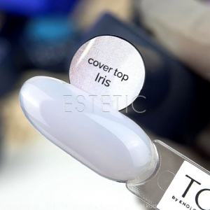 Топ камуфлюючий Touch Cover top Iris пильно-лавандовий холодний, 13мл