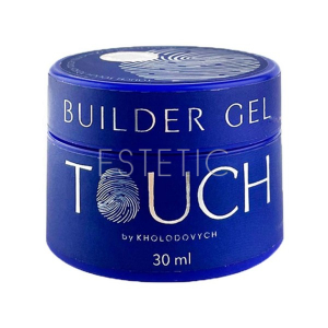 Гель для ногтей Touch Builder Gel Clear строительный прозрачный, 30 мл