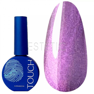 Топ для гель-лаку Touch Top Mirror 4 з ефектом рожевого втирання, 13мл