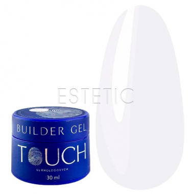 Гель для наращивания Touch Builder Gel Milk молочный, 30 мл