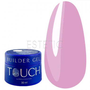 Гель для наращивания Touch Builder Gel Ultraviolet зефирная лаванда, 30 мл