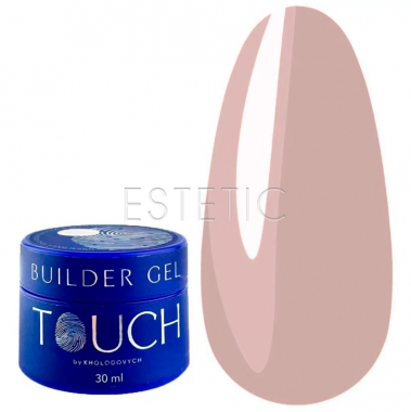 Гель для нарощування Touch Builder Gel Natural beige ніжно-ліловий беж, 30 мл