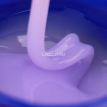 Рідкий полігель Touch Liquid polygel Lilac milk молочно-ліловий напівпрозорий, 15мл