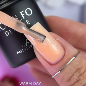 База камуфлююча Komilfo Color Base Warm Day пудровий рожевий абрикос, 8 мл