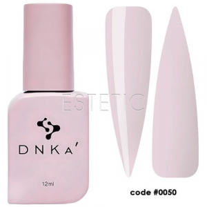 Жидкий гель DNKa Liquid Acrygel #0050 Cassiopeia айвори пудровый розовый холодный,12 мл