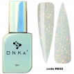 Жидкий гель DNKa Liquid Acrygel #0053 Phoenix молочный с поталью хамелеон,12 мл