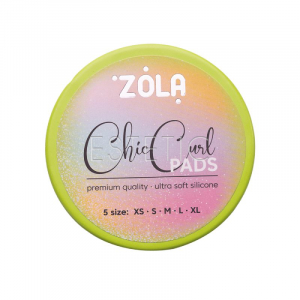Валики для ламінування вій ZOLA Chic Curl (XS, S, M, L, XL)