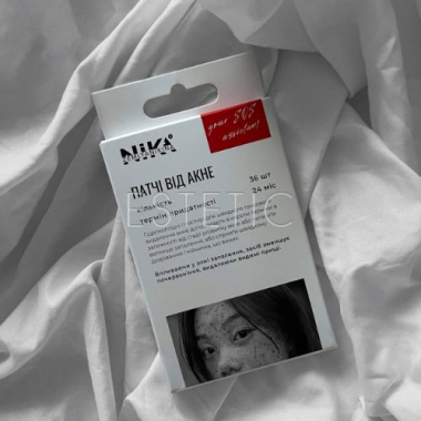 Патчи от акне Nika Zemlyanikina 36 шт, 1 уп