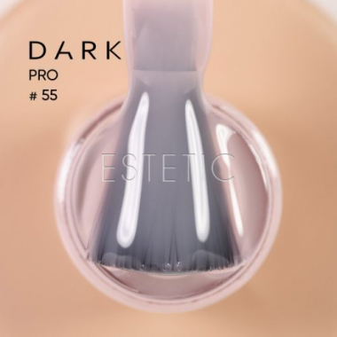 База DARK PRO base 55 Iconic Nails полупрозрачная бежево-розовая,15 мл