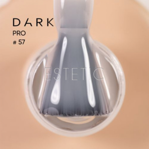 База DARK PRO base 57 Iconіс Nails полупрозрачная айвори беж,15 мл