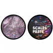 Рельефная паста SAGA SCALES paste 01 лиловая бриллиантовая для объемного дизайна,  5 мл