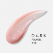 Акрил-гель DARK PolyGel 05 натурально-розовый теплый, тюбик,  30 мл