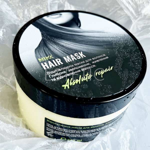 Маска для волосся Nika Zemlyanikina Absolute repair відновлююча, 250 мл