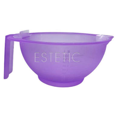 Миска для смешивания краски с мерками и ручкой, резиновая подставка