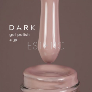 Гель-лак Dark gel polish  39 светлый бежево-лиловый, 6 мл