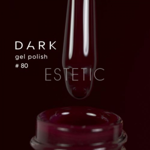 Гель-лак Dark gel polish  80 марсала, 6 мл