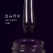 Фото 1 - Гель-лак Dark gel polish  82 темный сине-фиолетовый баклажан, 6 мл