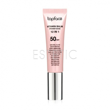 База под макияж TopFace Vitamin Balm Primer Base 12в1 SPF 50, 30 мл - PT473 (01)