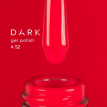 Гель-лак Dark gel polish  52 яскравий корал, 6 мл