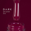 Гель-лак Dark gel polish  13 светлая слива, 6 мл