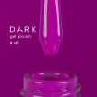 Гель-лак Dark gel polish  46 яркий насыщенный фуксия, 6 мл