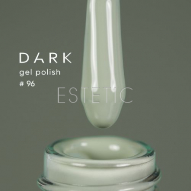 Гель-лак Dark gel polish  96 світлий сіро-зелений, 6 мл