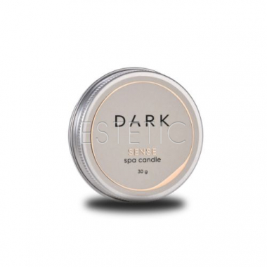 Масажная свечка парфюмированная Dark Spa candle SENSE, 30г