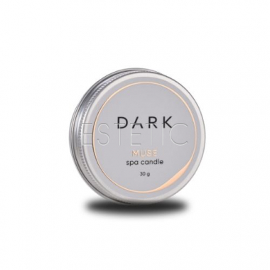 Масажная свечка парфюмированная Dark Spa candle MUSE, 30гр