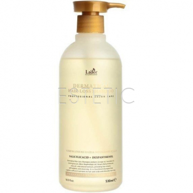 Шампунь против выпадения La`dor Dermatical Hair-Loss Shampoo для нормальных и сухих волос,530 мл