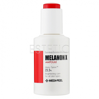 Сыворотка против пигментации Medi Peel Melanon X Ampoule отбеливающая, 1.5 мл сашет