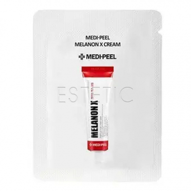 Крем для лица отбеливающий Medi Peel Melanon X Cream, 1,5 мл сашета