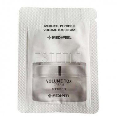Омолаживающий крем для лица Medi Peel Peptide 9 Volume Tox Cream, 1,5 мл сашета