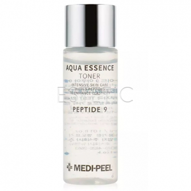 Тонер для обличчя зволожуючий Medi Peel Peptide 9 Aqua Essense Toner з пептидами, 30 мл