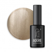 Гель-лак ADORE Gel Polish Cat’s Eye Mm-08 вітражний, котяче око металевий сіро-бежевий, 8 мл