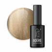 Гель-лак ADORE Gel Polish Cat’s Eye Mm-09 вітражний, котяче око золотистий хакі, 8 мл