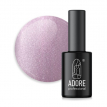 Гель-лак ADORE Gel Polish Cat’s Eye Mm-15 витражный, кошачий глаз металлический сиреневый, 8 мл