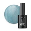 Гель-лак ADORE Gel Polish Cat’s Eye Mm-17 витражный, кошачий глаз металлический голубойприглушенный, 8 мл