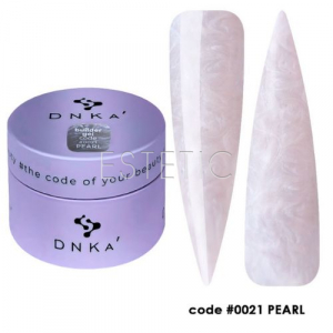 Гель DNKa Builder Gel #0021 Pearl бежево-розовая жемчужина, 30 мл