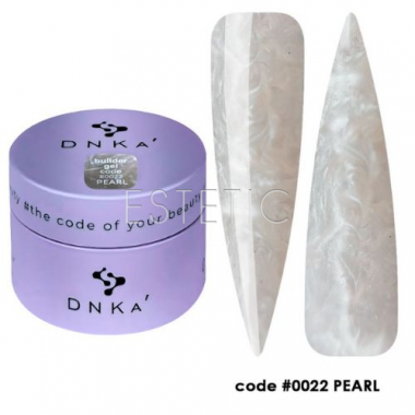 Гель DNKa Builder Gel #0022 Pearl ванільна перлина, 30 мл