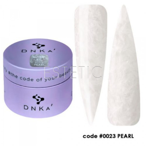 Гель DNKa Builder Gel #0023 Pearl кремовая жемчужина, 30 мл