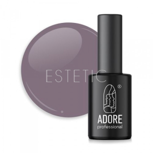 Гель-лак ADORE Gel Polish №364 taupe дымчастый серо-лиловый, 8 мл