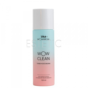 Професійний очищуючий тонер для очей ZOLA x WowBrow WOW Clean, 120 мл