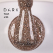 Гель-лак Dark Gel Polish Flash 03 світловідбиваючий бежевий, 10 мл