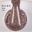 Гель-лак Dark Gel Polish Flash 05 светоотражающий светло-коричневый, 10 мл