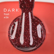 Гель-лак Dark Gel Polish Flash 06 светоотражающий яркий красный, 10 мл