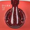 Гель-лак Dark Gel Polish Flash 07 светоотражающий темно-красный, 10 мл