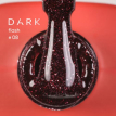 Гель-лак Dark Gel Polish Flash 08 светоотражающий темно-вишневый, 10 мл