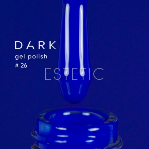 Гель-лак Dark gel polish  26 синий ультрамарин, 6 мл