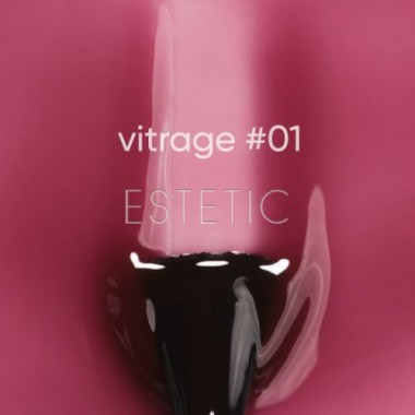 Гель-лак Dark Gel Polish Vitrage 01 вітражний, 6 мл