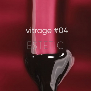 Гель-лак Dark Gel Polish Vitrage 04 витражный, 6 мл